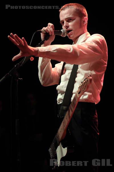 THE INTERRUPTERS - 2015-09-01 - PARIS - La Cigale - 